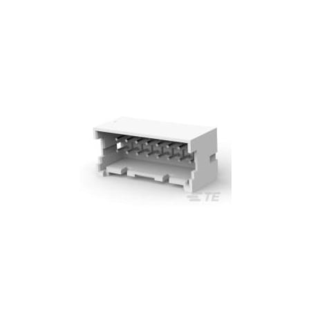 Te Connectivity ASSY  HDR  VERT  BOSSED  DUAL ROW  EP2.5 1-1969543-6